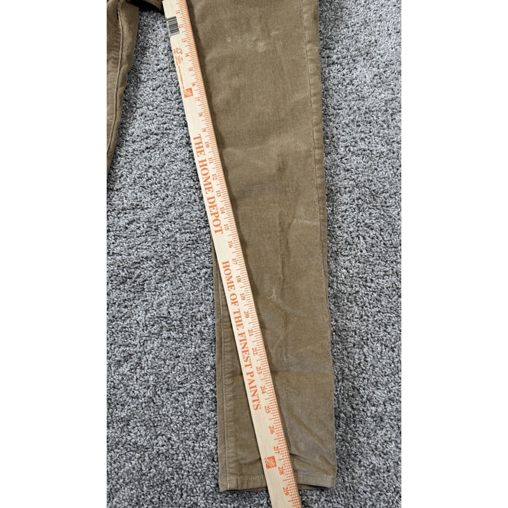 Crewcuts J Crew Girls Corduroy Pants Straight Leg Beige Casual Size 14 - Picture 8 of 8